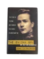 WW2 British Enigma Spy John Cairncross Autobiography Reference Book