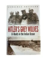 WW2 German Hitler's Grey Wolves U Boats Indian Ocean Reference Book