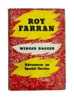 WW2 British Winged Dagger Adventures On Special Service Reference Book