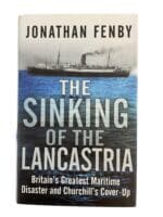 WW2 British The Sinking of the Lancastria Reference Book
