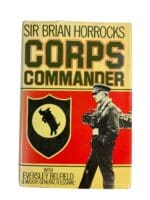 WW2 British Sir Brian Horrocks Corps Commander Used Hardcover Reference Book WW2 British Sir Brian Horrocks Corps Commander Used Hardcover Reference Book