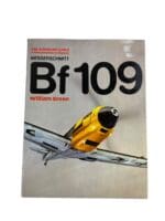 WW2 German Messerschmitt Bf 109 William Green Hardcover Reference Book