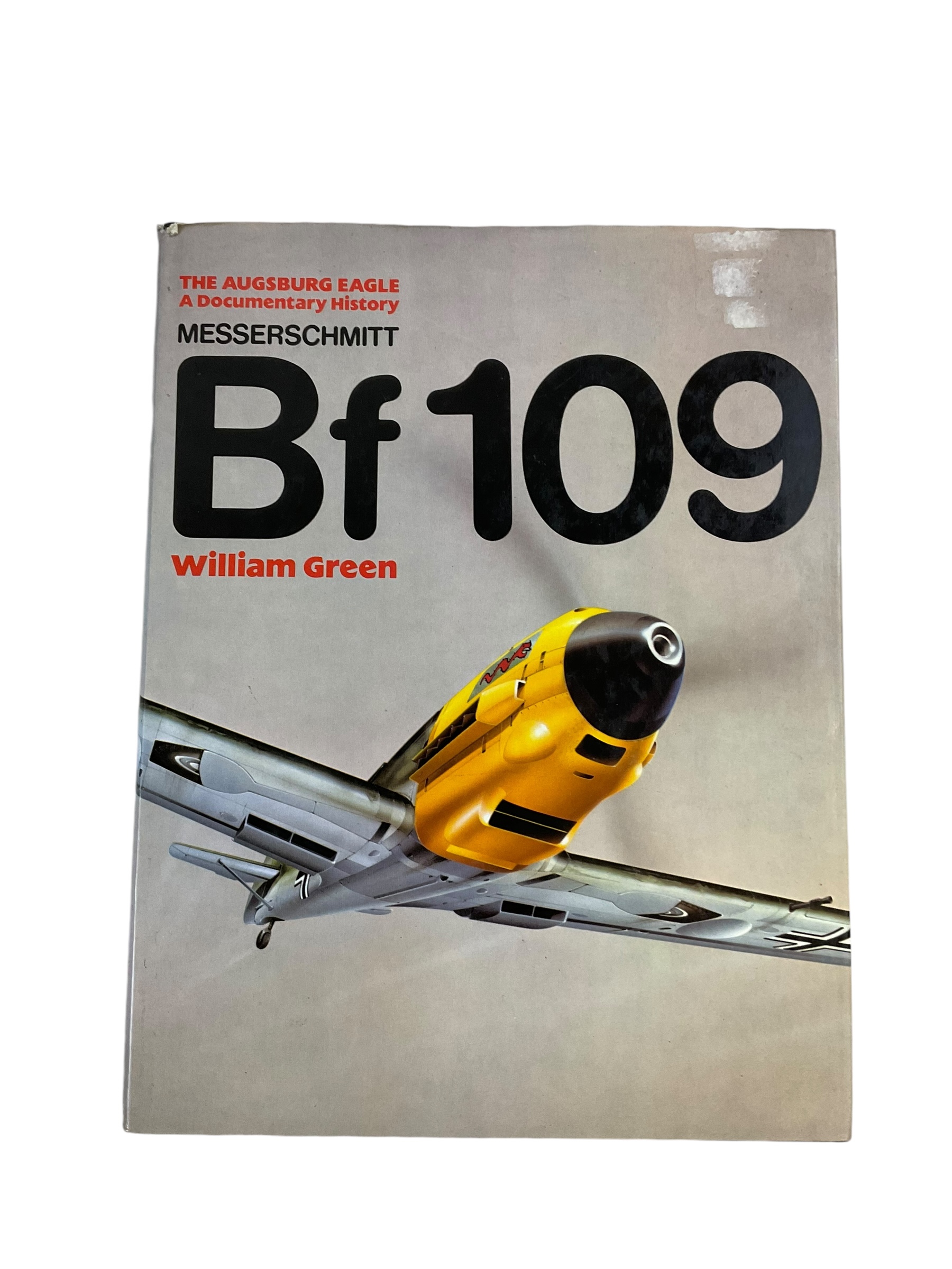 WW2 German Messerschmitt Bf 109 William Green Hardcover Reference Book WW2 German Messerschmitt Bf 109 William Green Hardcover Reference Book