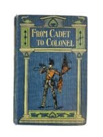 British From Cadet to Colonel Used Hardcover Reference Book