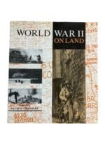 WW2 US German British Army On Land Reference Book