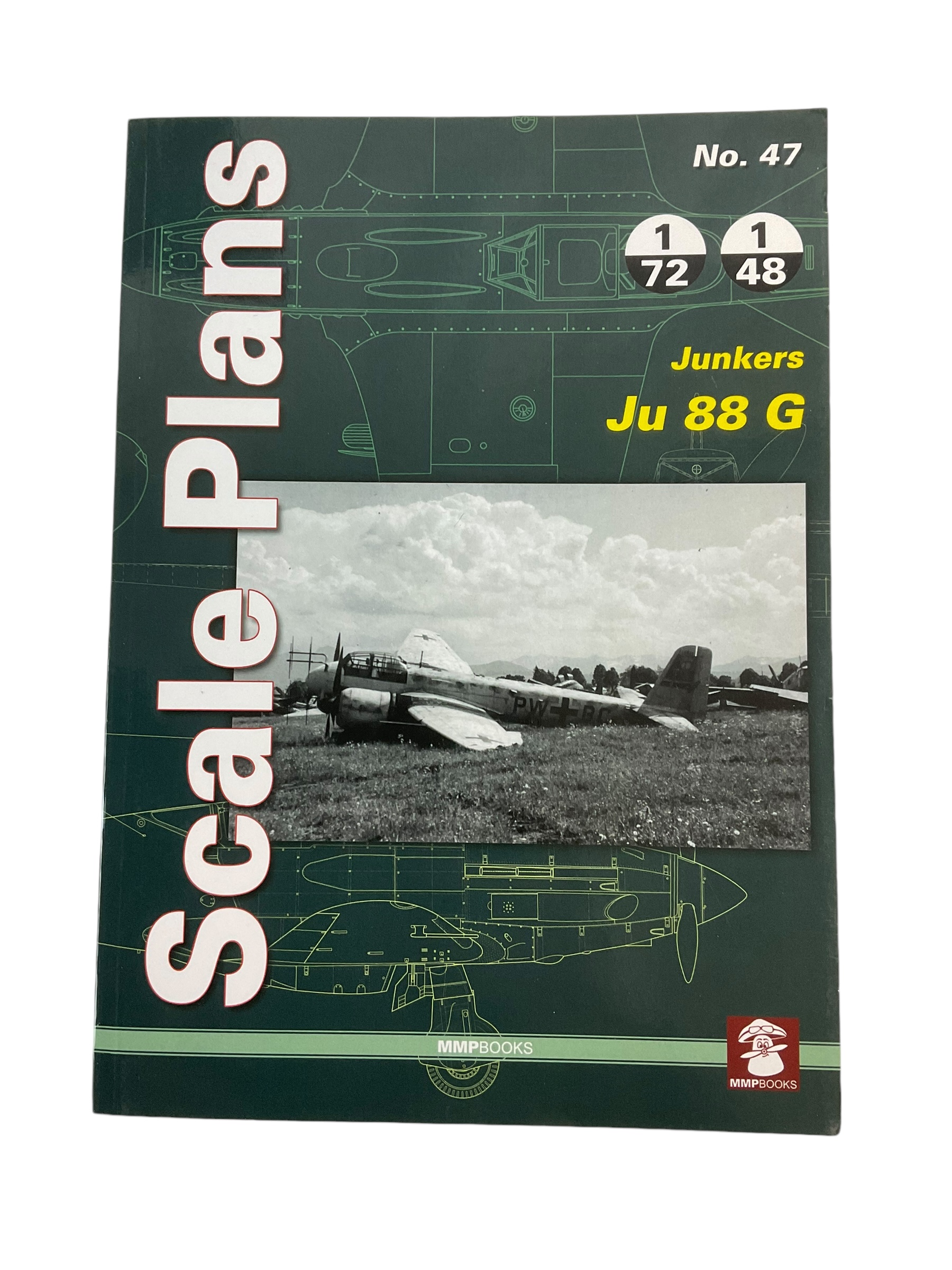 WW2 German Scale Plans: Junkers Ju 88 G Reference Book WW2 German Scale Plans: Junkers Ju 88 G Reference Book