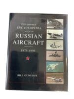 WW2 Russian Soviet Encyclopedia of Aircraft 1875-1995 Hard Cover Reference Book WW2 Russian Soviet Encyclopedia of Aircraft 1875-1995 Hard Cover Reference Book