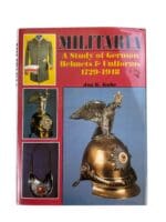Militaria A Study of German Helmets and Uniforms 1729-1918 Hardcover Reference Book Militaria A Study of German Helmets and Uniforms 1729-1918 Hardcover Reference Book
