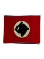 WW2 German NSDAP Political Leader Wool Armband Multi Piece Rayon - RZM Tag - MINT WW2 German NSDAP Political Leader Wool Armband Multi Piece Rayon - RZM Tag - MINT