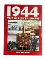 WW2 US British German 1944 Allies Triumph D-Day Reference Book