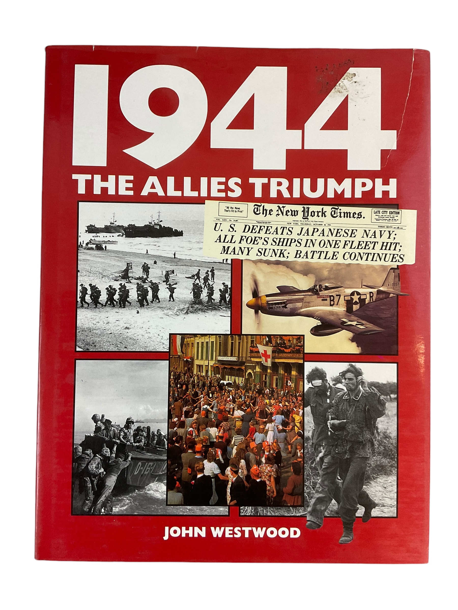 WW2 US British German 1944 Allies Triumph D-Day Reference Book WW2 US British German 1944 Allies Triumph D-Day Reference Book