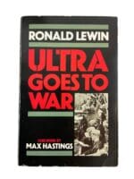 WW2 British US Ultra Goes to War Ronald Lewin Softcover Reference Book
