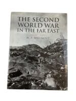 WW2 US British The Second World War in the Far East Hardcover Reference Book