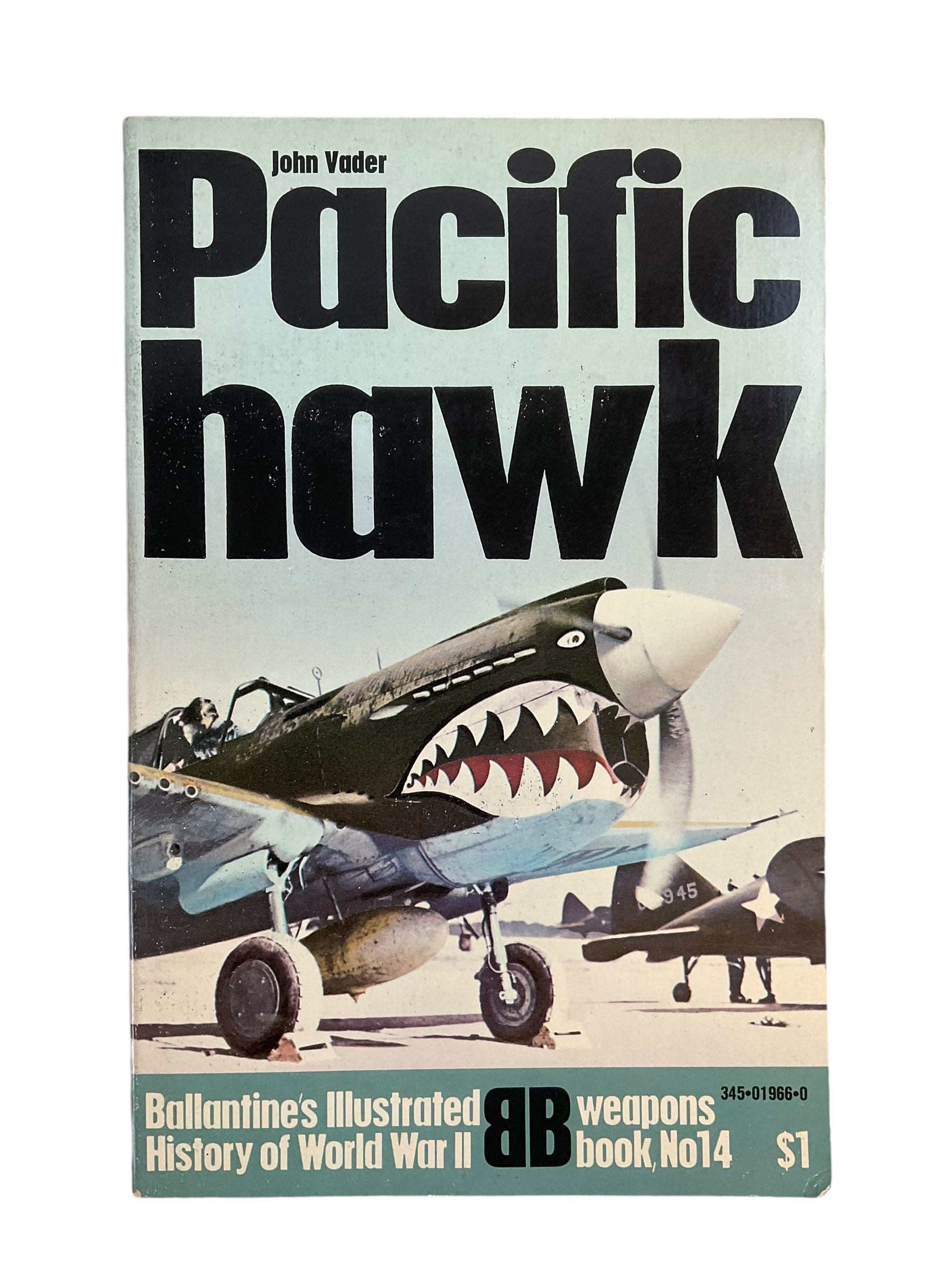 WW2 US USAAF Pacific Hawk Ballantines No 14 Used Softcover Reference Book WW2 US USAAF Pacific Hawk Ballantines No 14 Used Softcover Reference Book