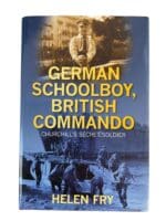 WW2 British Commando German Schoolboy British Commando Reference Book
