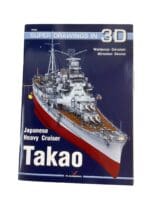 WW2 Japanese Heavy Cruiser Takao Kagero Reference Book