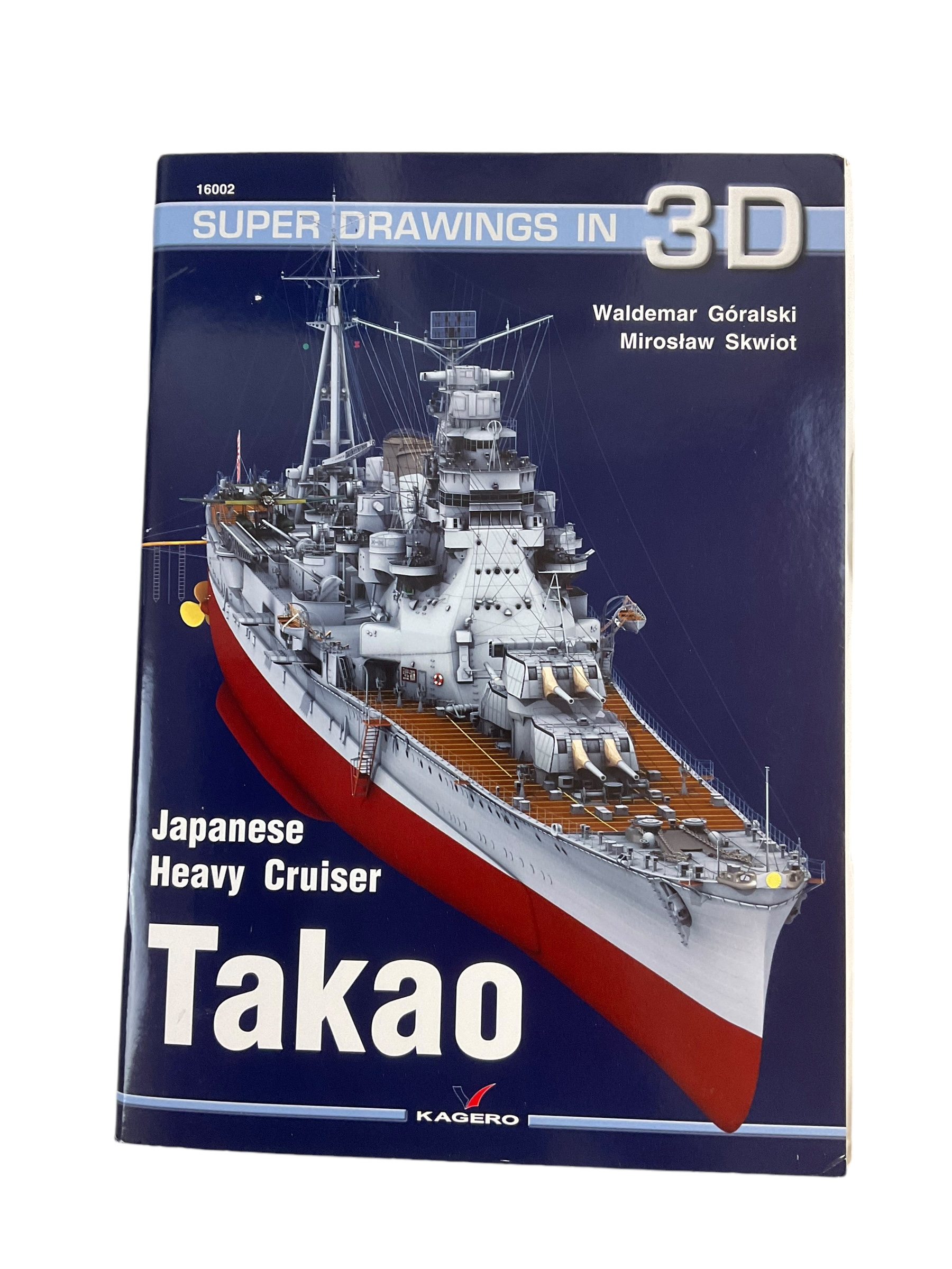 WW2 Japanese Heavy Cruiser Takao Kagero Reference Book WW2 Japanese Heavy Cruiser Takao Kagero Reference Book