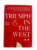 WW2 British Triumph in the West 1943 to 1946 Reference Book