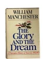 WW2 US Vietnam The Glory and the Dream Narrative History Vol 1 Reference Book
