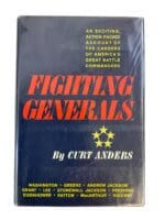WW2 US Fighting Generals Reference Book