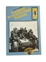 WW2 German Panzers In North West Europe No 5 Reference Book