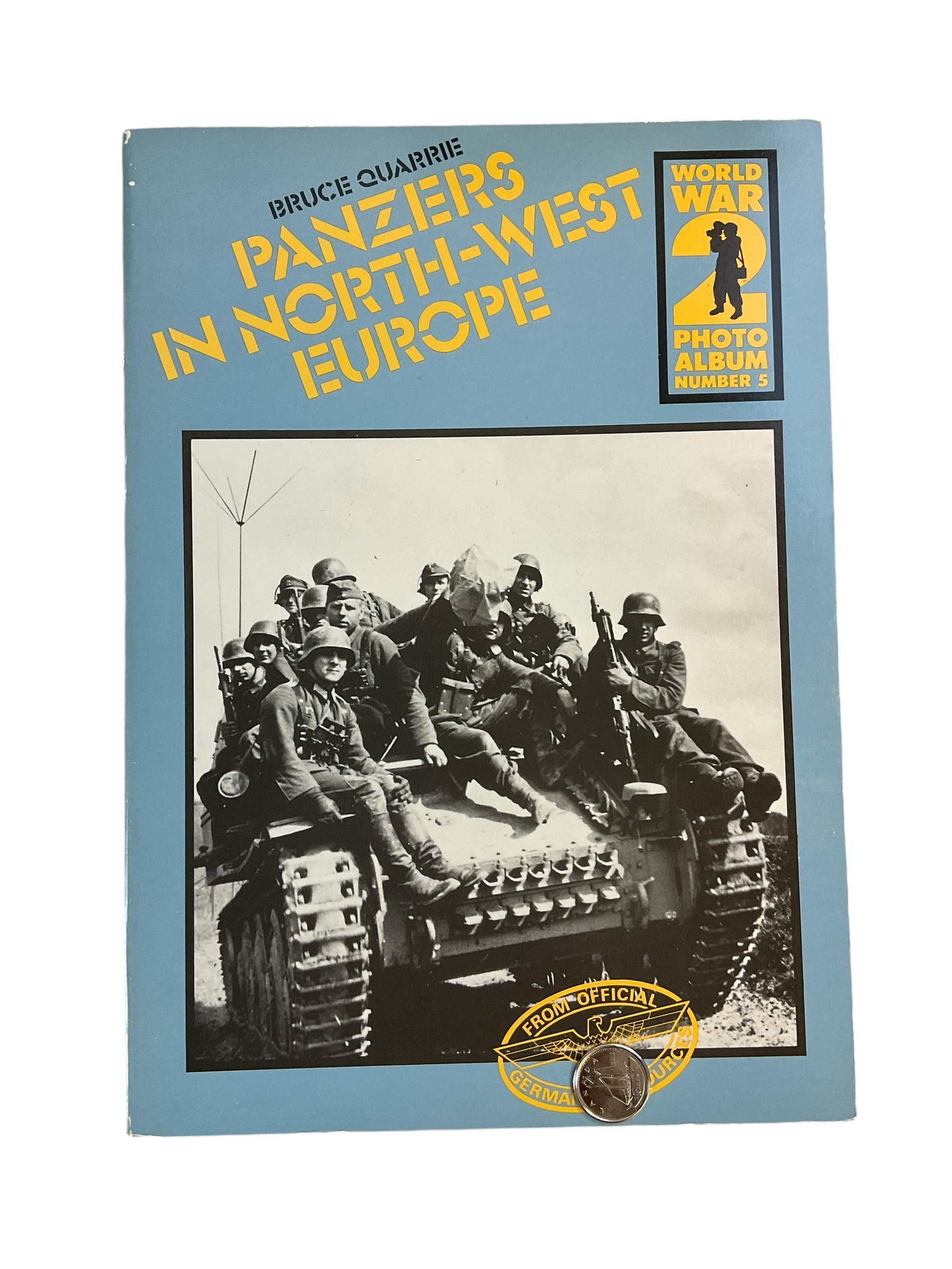 WW2 German Panzers In North West Europe No 5 Reference Book WW2 German Panzers In North West Europe No 5 Reference Book