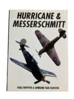 WW2 German British Fighter Aircraft Hurricane Messerschmitt Reference Book