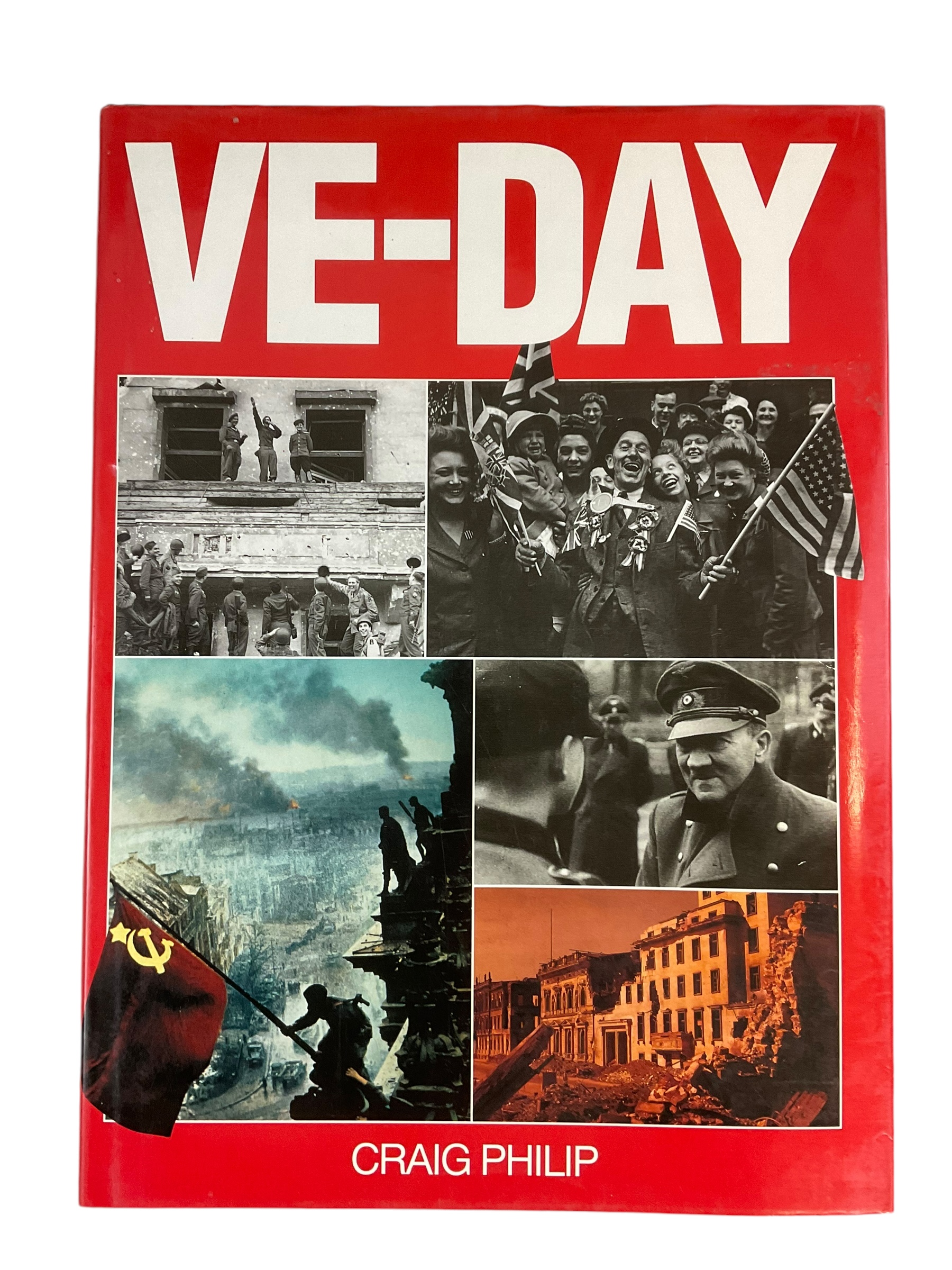 WW2 US British German Russian VE-Day Victory in Europe Reference Book WW2 US British German Russian VE-Day Victory in Europe Reference Book