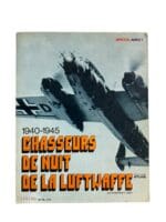 WW2 German Luftwaffe Night Hunters 1940-1945 FRENCH TEXT Reference Book