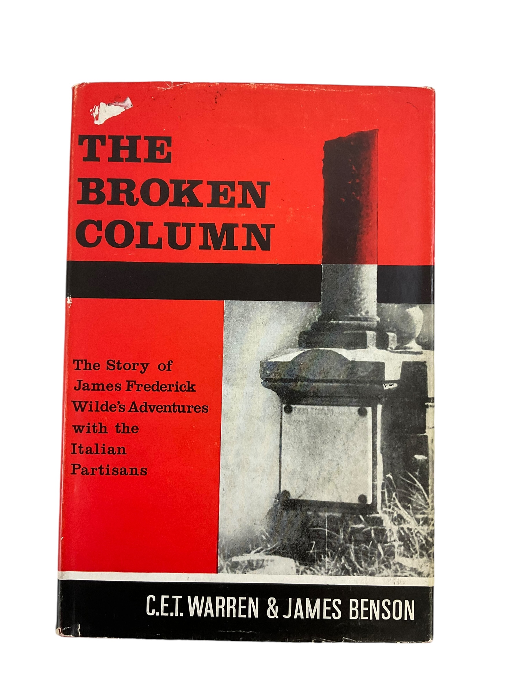 WW2 British Italian Partisan The Broken Column Reference Book WW2 British Italian Partisan The Broken Column Reference Book