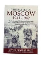 WW2 Russian The Battle Of Moscow 1941-1942 Reference Book