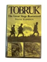 WW2 British Tobruk The Great Siege Reassessed Reference Book