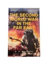 WW2 US British The Second World War in the Far East Softcover Reference Book WW2 US British The Second World War in the Far East Softcover Reference Book