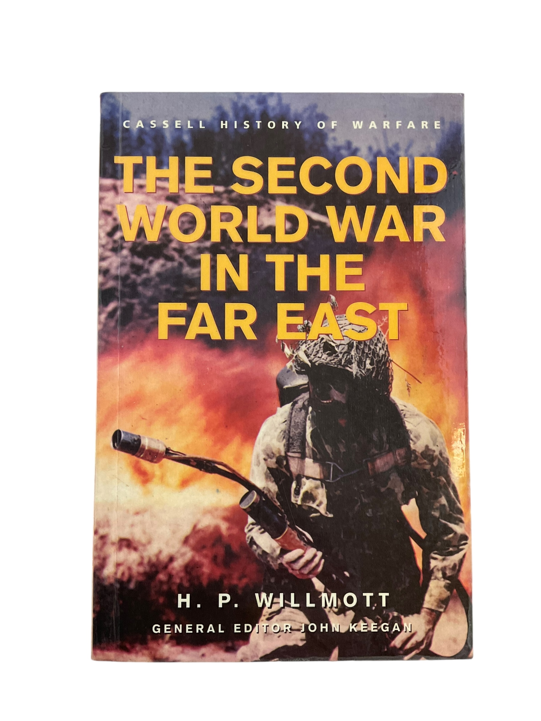 WW2 US British The Second World War in the Far East Softcover Reference Book WW2 US British The Second World War in the Far East Softcover Reference Book