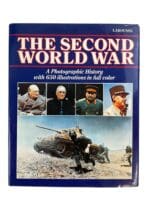 WW2 German British US The Second World War A Photographic History Reference Book