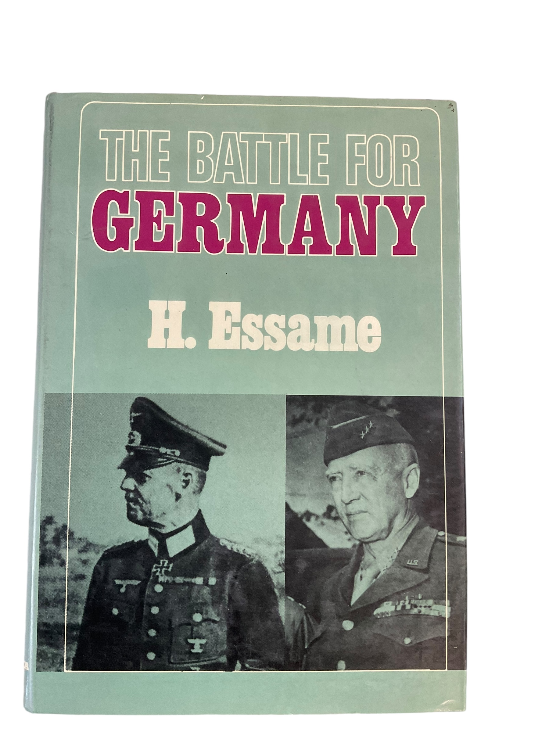 WW2 German The Battle For Germany Reference Book WW2 German The Battle For Germany Reference Book