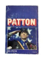 WW2 US Army Patton  Reference Book
