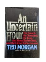 WW2 German French An Uncertain Hour Reference Book