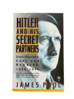 WW2 German Hitler and His Secret Partners Reference Book