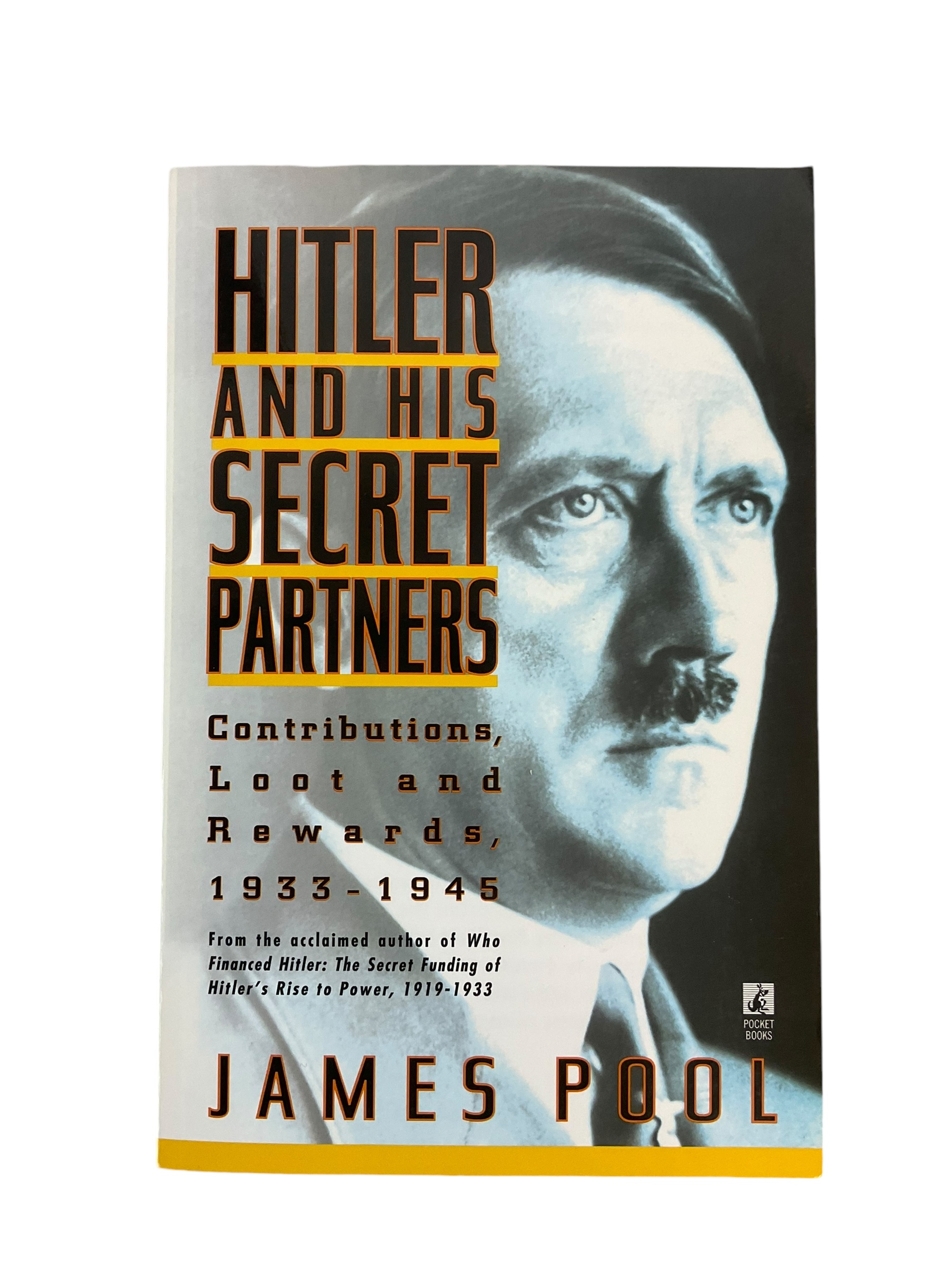 WW2 German Hitler and His Secret Partners Reference Book WW2 German Hitler and His Secret Partners Reference Book