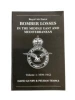 WW2 British RAF Bomber Losses  Middle East & Med. Vol 1 1939-42 Reference Book