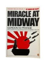 WW2 US USN Miracle At Midway Reference Book WW2 US USN Miracle At Midway Reference Book