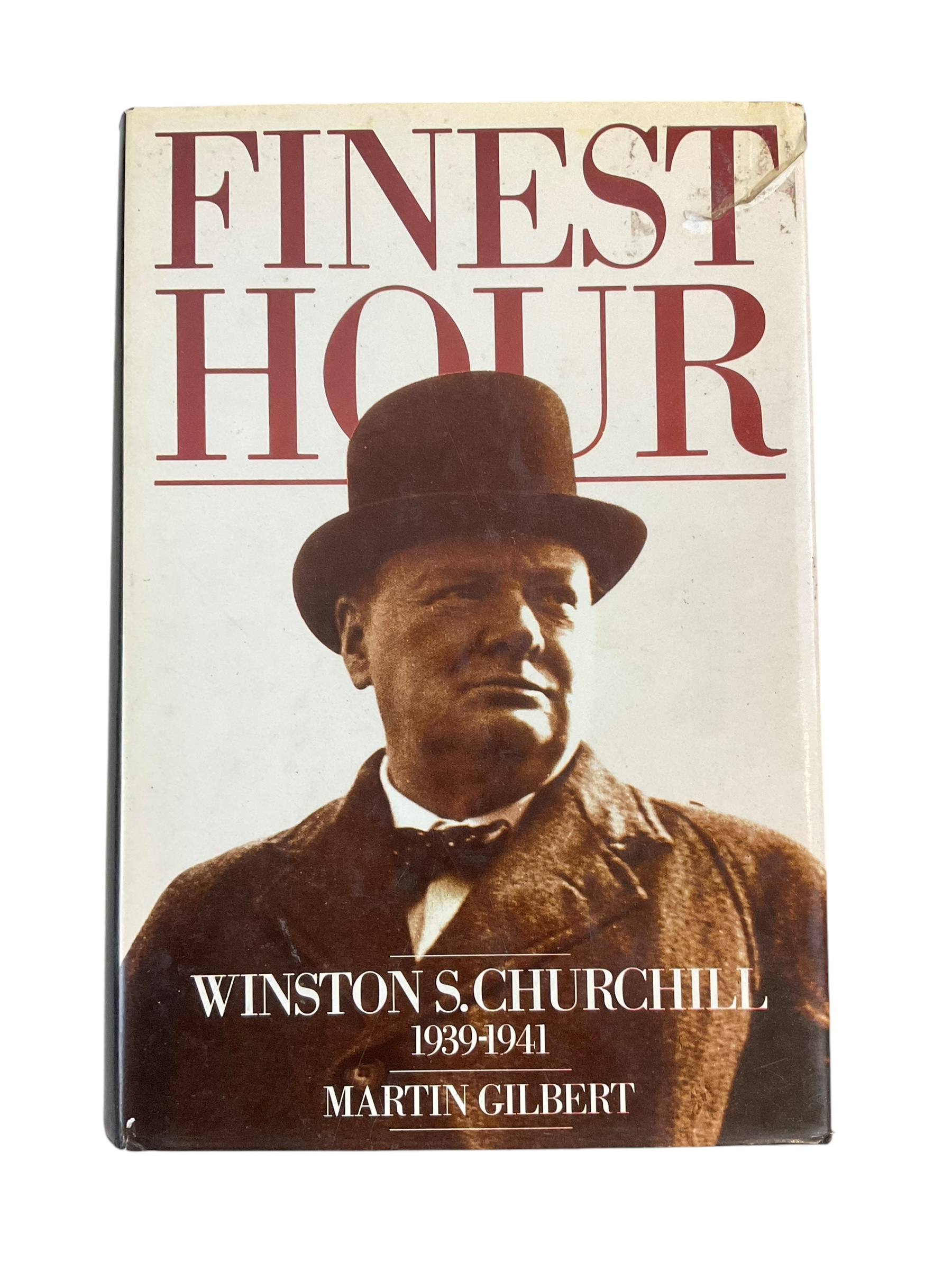 WW2 British Winston S Churchill Finest Hour Martin Gilbert HC Reference Book WW2 British Winston S Churchill Finest Hour Martin Gilbert HC Reference Book