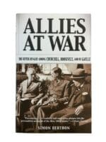 WW2 British US French Allies At War Churchill Roosevelt Gaulle Reference Book