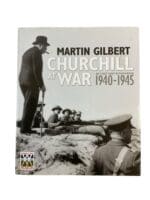 WW2 British Churchill at War 1940-1945 Reference Book
