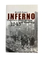 WW2 British RAF US USAAF Inferno Fiery Destruction of Hamburg Reference Book WW2 British RAF US USAAF Inferno Fiery Destruction of Hamburg Reference Book
