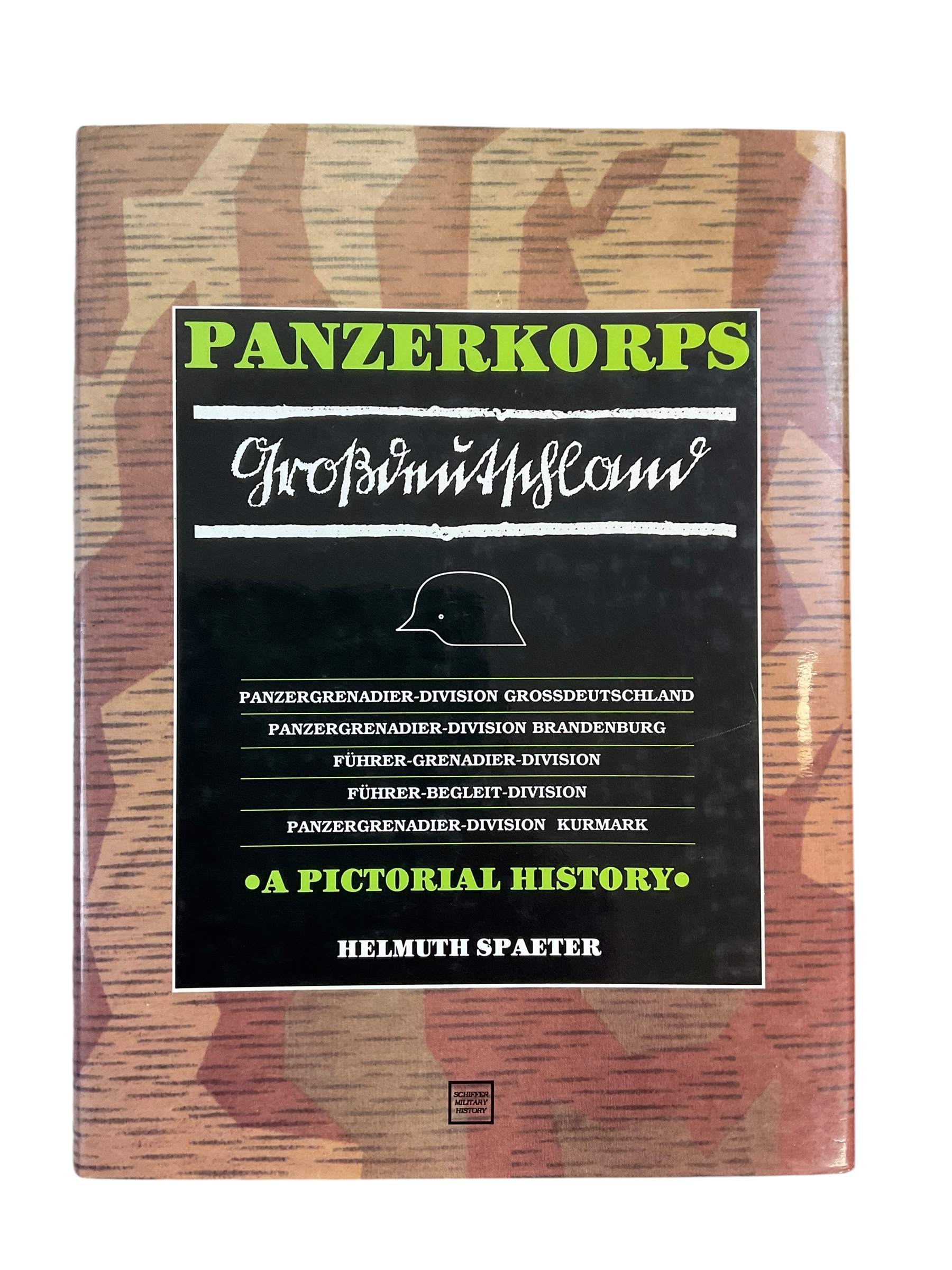 WW2 German Panzerkorps Grossdeutschland A Pictorial History New Hardcover Reference Book WW2 German Panzerkorps Grossdeutschland A Pictorial History New Hardcover Reference Book