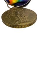 WW1 British RFC Ace Victory Medal Capt AGV Taylor KIA WW1 British RFC Ace Victory Medal Capt AGV Taylor KIA