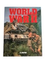 WW2 World War II Land Sea Air From Europe to South Pacific Reference Book