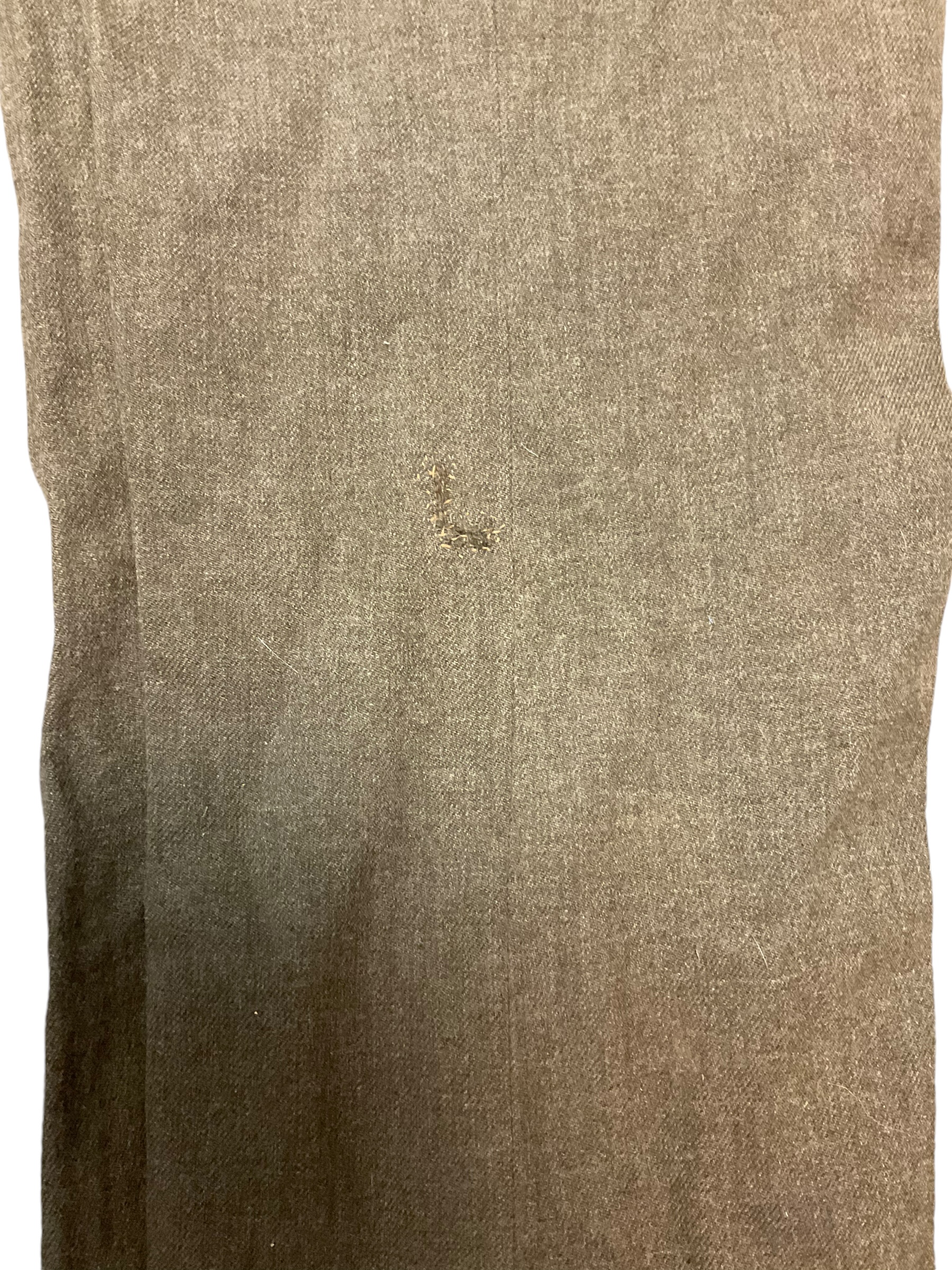 Canadian Women's Army Corps CWAC Slacks Trousers Size 14 Dated 1955 Canadian Women's Army Corps CWAC Slacks Trousers Size 14 Dated 1955